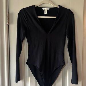 H&M V Neck Bodysuit